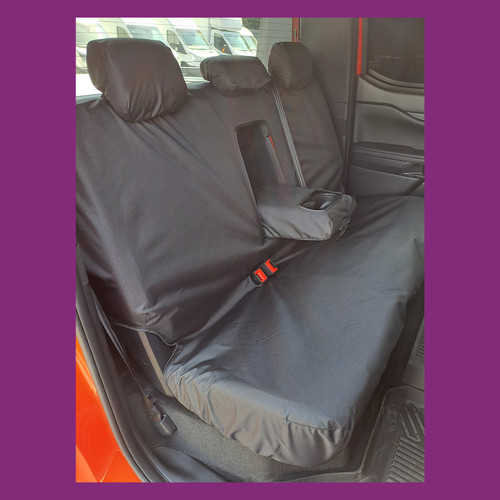 Tailored waterproof rear black - tailored,