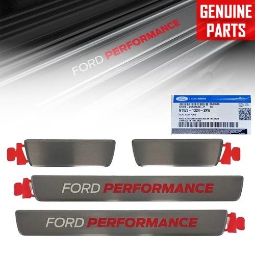 Genuine door scuff - genuine, plate