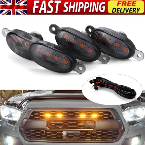 Amber front grille led - front,