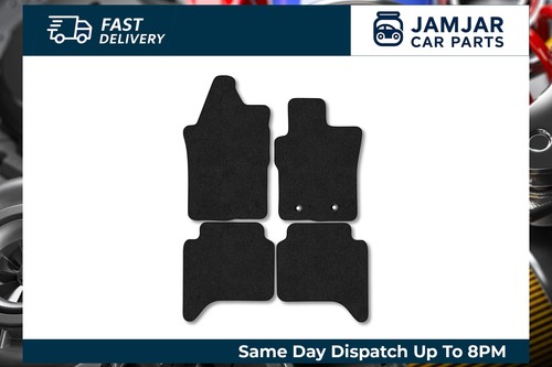 Tailored carpet mats - mats, black