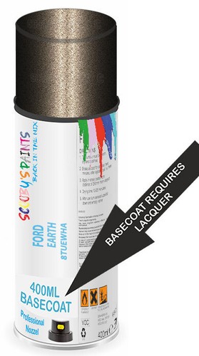 Basecoat aerosol for ford - aerosol,