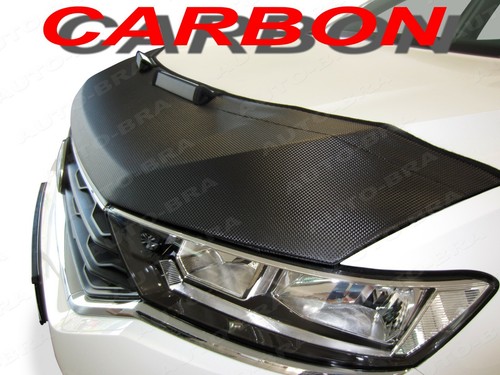 Carbon look bonnet - carbon,