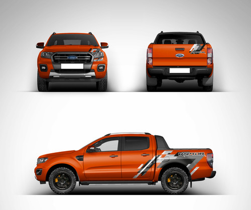 Ford ranger raptor gen - gen, 1