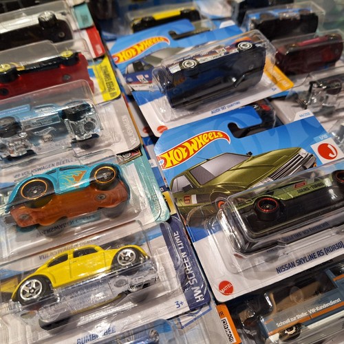 Hot wheels mainline - mainline, mixture