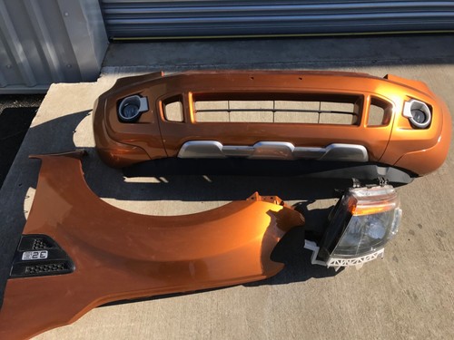 Orange ford ranger - ranger, raptor