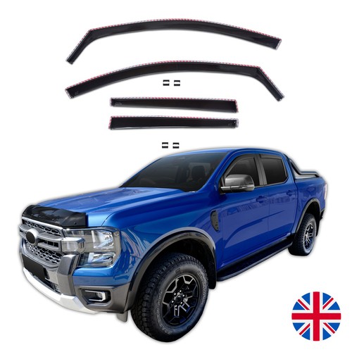 Wind deflectors for ford - deflectors,
