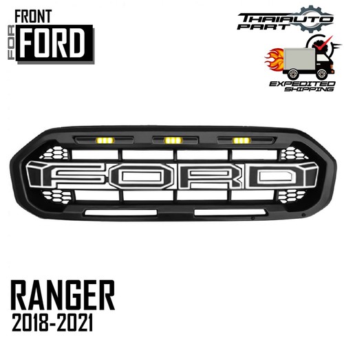 Front grille black logo - black,
