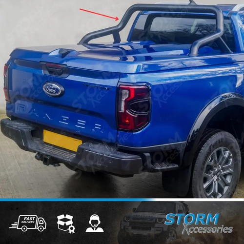 Black roll bar for - 1pc,