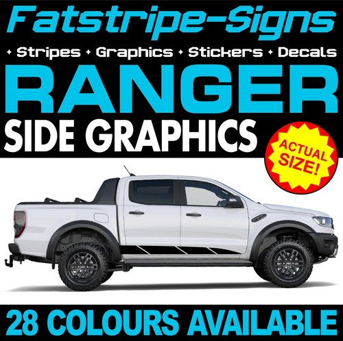 Fits ford ranger stripes - fits,
