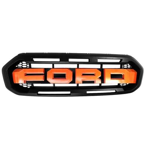 Front grille grill orange - grille,