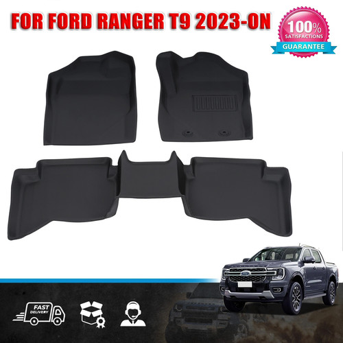 Floor mats for ford ranger - mats, t9
