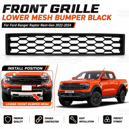 Front grille lower - front,