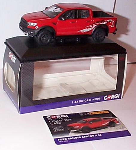 Corgi vanguards va15202 ford - corgi,