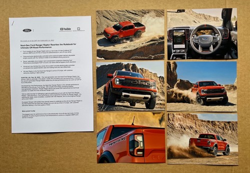 2022 ford ranger raptor - 2022,