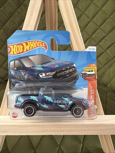 Hot wheels ford ranger - hot,