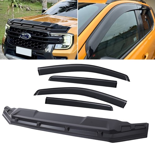 Bonnet guard wind deflectors - wind,