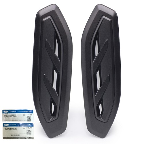 Side vent trim black - side,