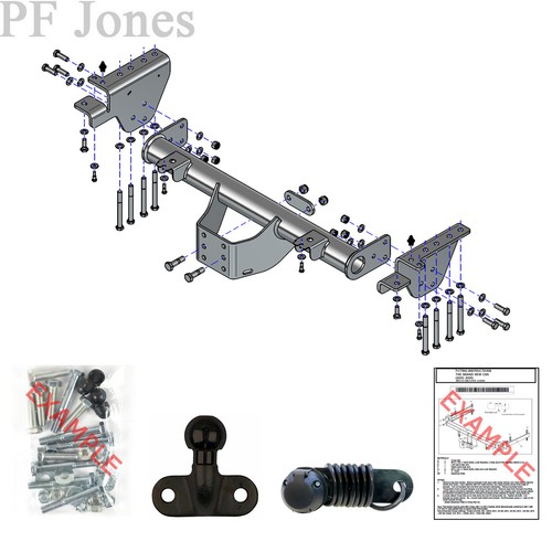 Tow trust towbar for ford - towbar,