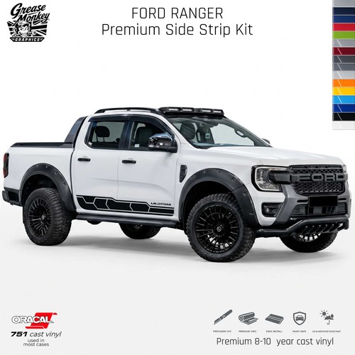 Ford ranger side - ford,