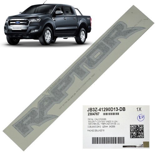 Sticker raptor decal - sticker, "raptor"