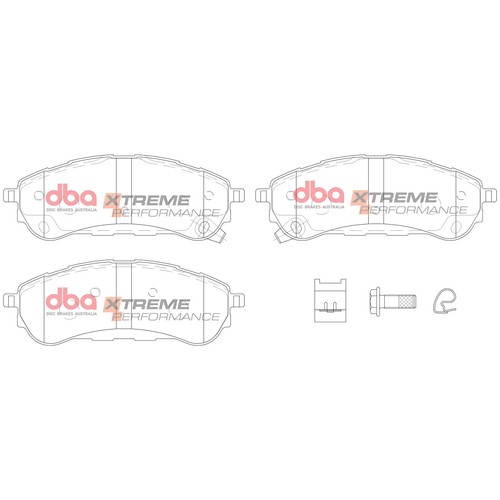 Dba xtreme performance rear - dba,