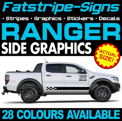 Fits ford ranger - ford, stripes