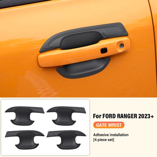 Door handle cover inserts trim - cover,