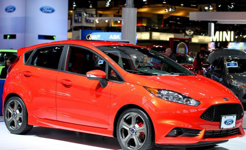 1lt neat ford molten orange - 1lt,