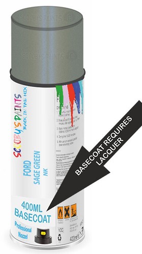 Basecoat aerosol for ford - basecoat,