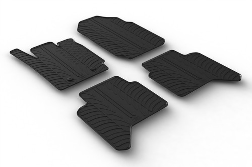 Designer rubber floor mats - rubber, to