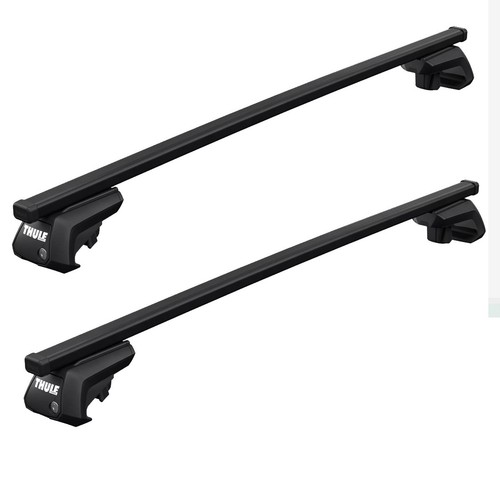Thule squarebar evo black - black, roof