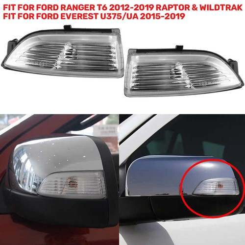 Pair side wing mirror - pair,