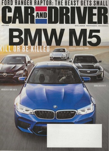 Car driver april 2018 bmw - &,
