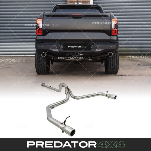 Raptor style twin exit - raptor,