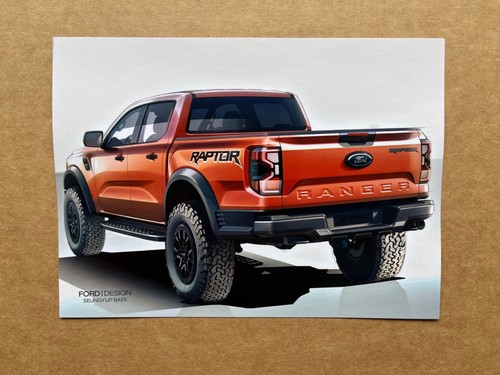 Ford ranger raptor design - ranger,