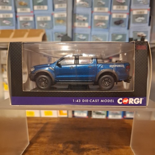 Corgi vanguards ford ranger - corgi,