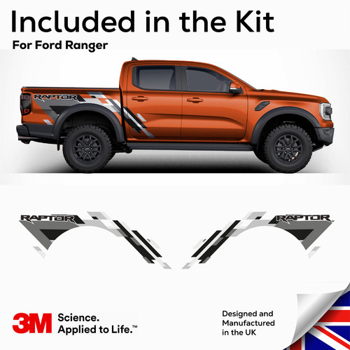 Ford ranger raptor - raptor, decal
