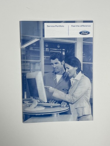 Ford ranger service book - ford,