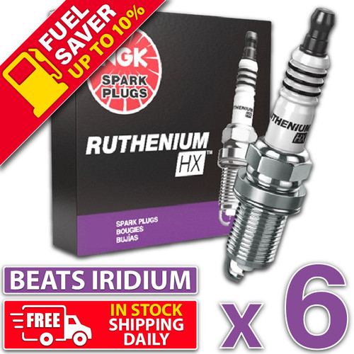 Ngk ruthenium hx spark - 6,