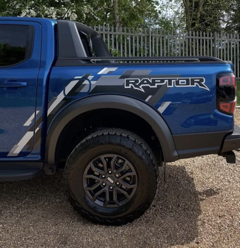 Ford ranger raptor - ford, decal