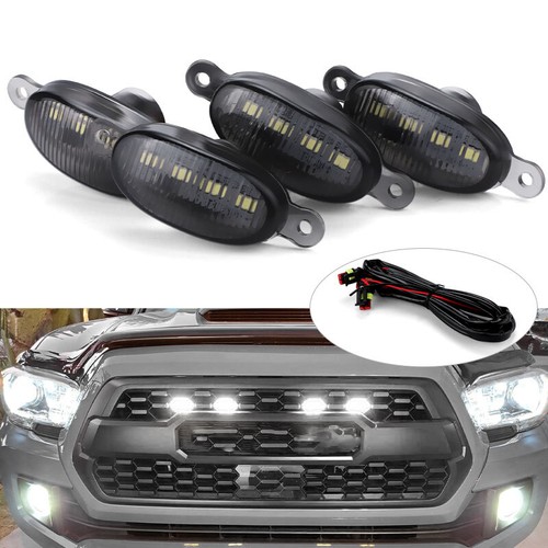 4pcs front grille led light - 4pcs,