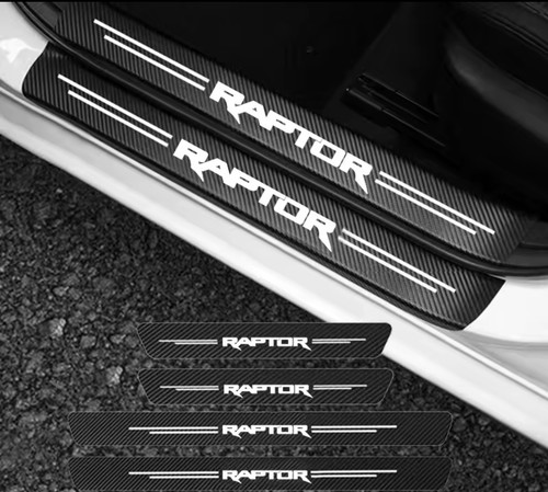 4pcs ford ranger raptor carbon - ranger,