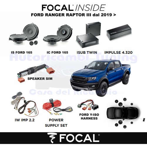 Focal inside powered 2 - inside, 6.2