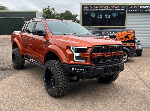 Ford ranger f150 raptor - ranger,