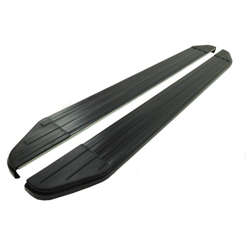 Black raptor side steps - raptor,