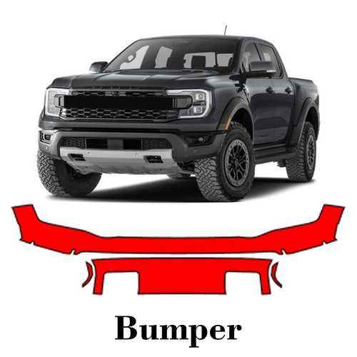 Front bumper precut ppf paint - front,