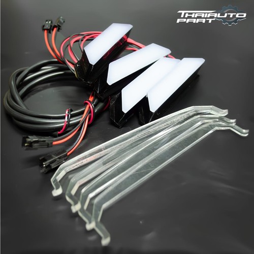 White led front grille light - led,