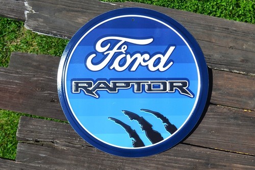 Ford raptor embossed - ford, steel