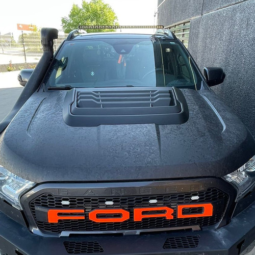Bonnet scoop hood vent cover - bonnet,