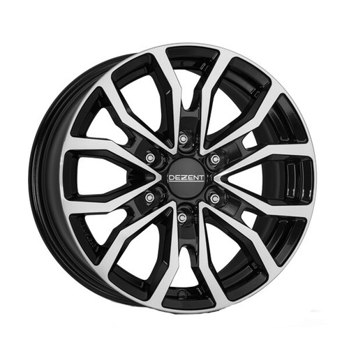 Alloy wheel dezent dark - alloy,
